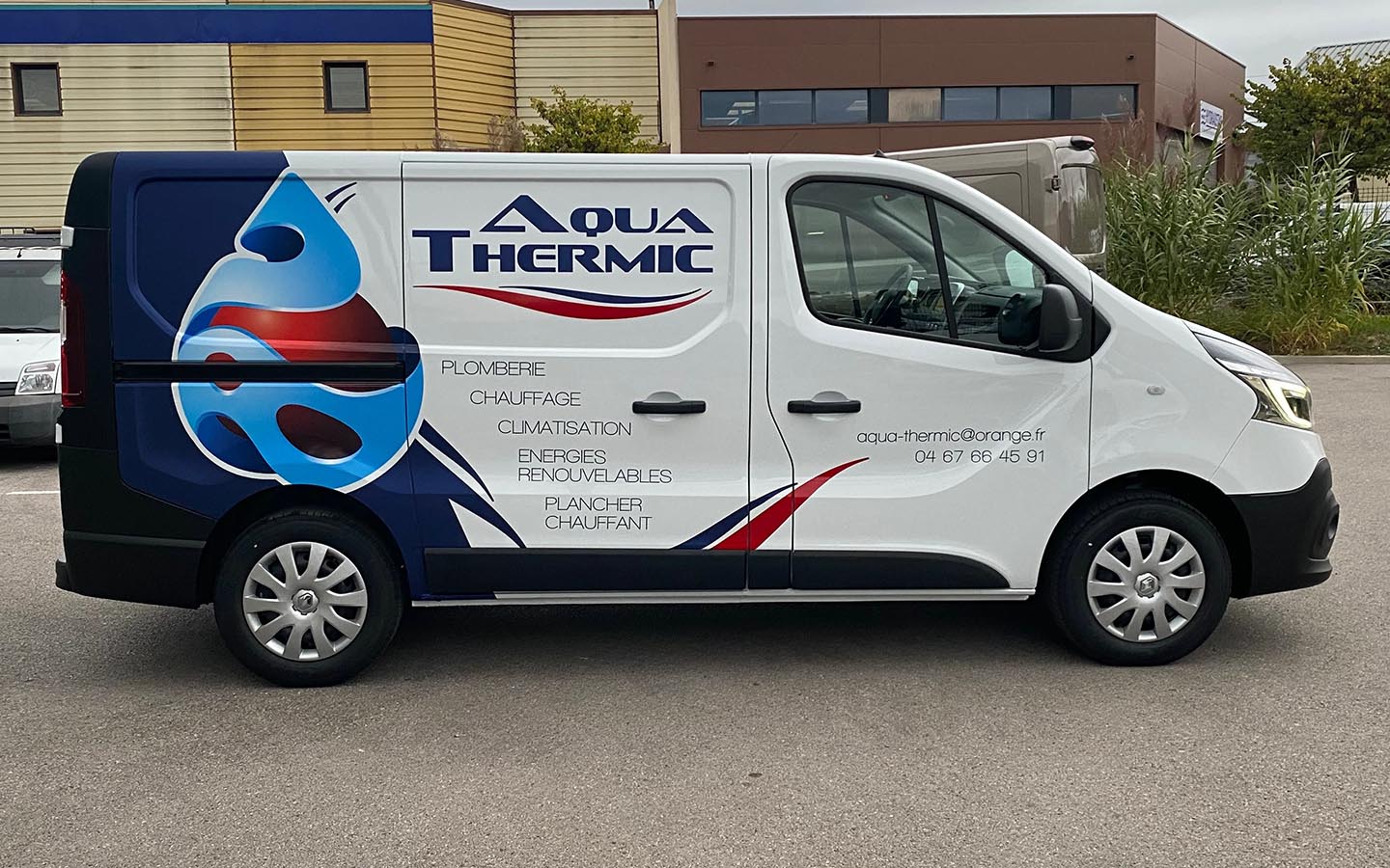 Covering Véhicule Aqua Thermic Renault Trafic
