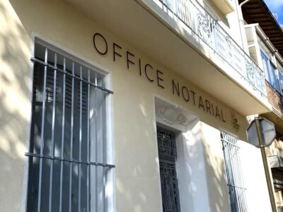 Enseigne Office Notarial
